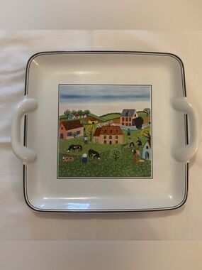 Villeroy & Boch - Design Naif - square Serving Tray